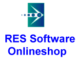 RES SOFTWARE - Onlineshop - Mindmap - KMU-Beratung - Projektplanung